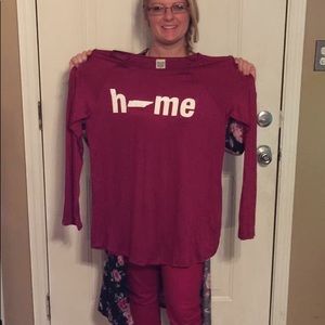 Long sleeve TN home shirt